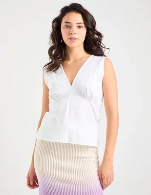 Blusa That'S It Niniguno Sin Manga Para Mujer
