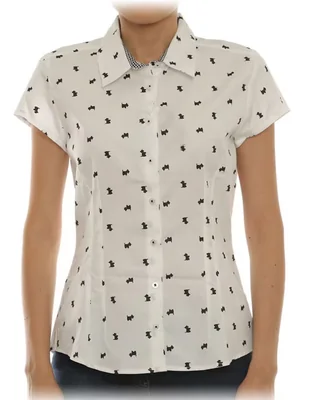 Blusa Ferrioni manga corta para mujer