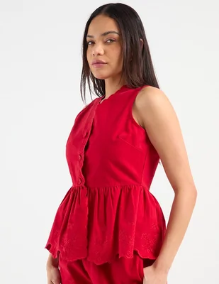 Blusa Petite Studio para mujer