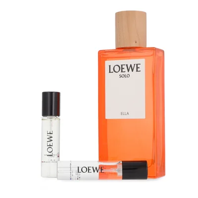 LOEWE SOLO ELLA 100ML/10ML EDP • AIRE SUTILEZA 10ML EDT SET
