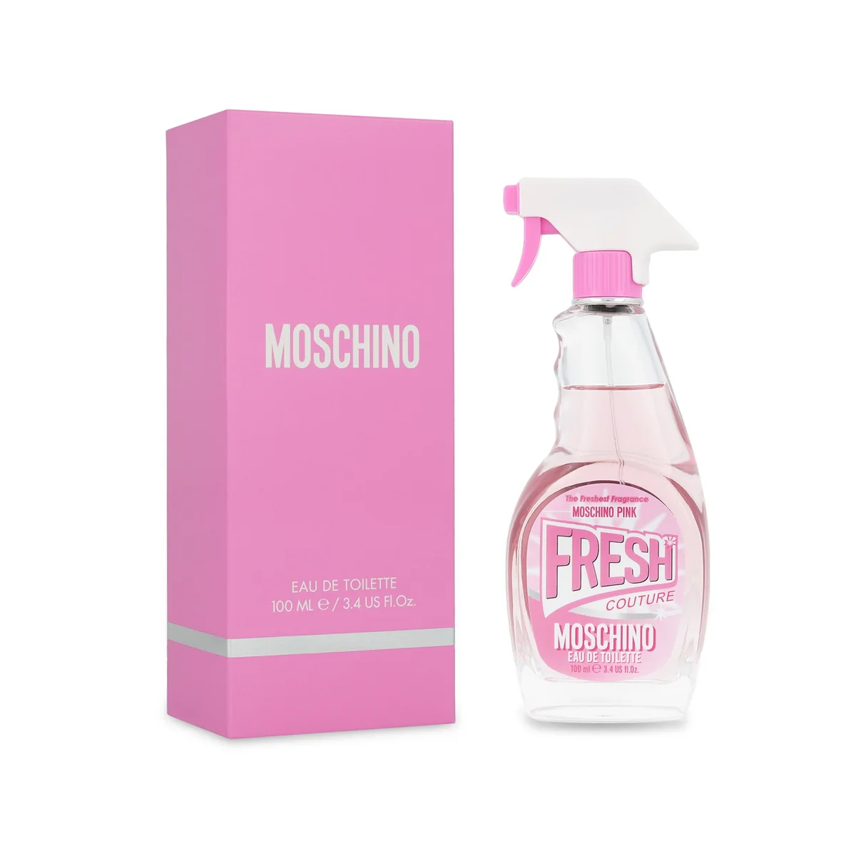 MOSCHINO FRESH PINK 100ML EDT