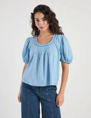 Blusa levi's manga corta para mujer