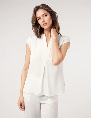 Blusa Dándara manga corta para mujer