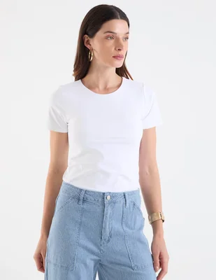 Blusa Petite Studio manga corta para mujer