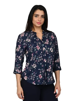 Blusa Ferrioni manga 3/4 para mujer