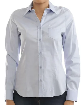 Blusa Ferrioni manga larga para mujer