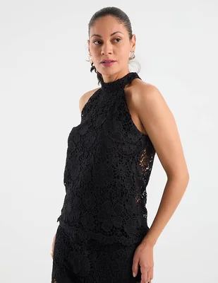 Blusa Trinity sin manga para mujer
