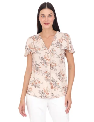 Blusa Duplan manga corta para mujer