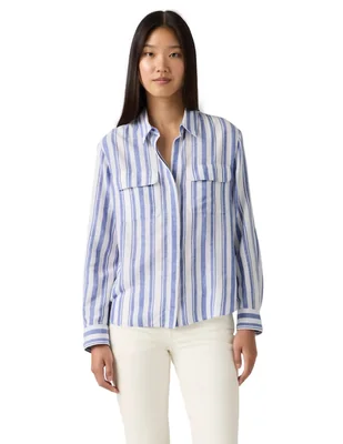 Blusa Levi's manga larga para mujer