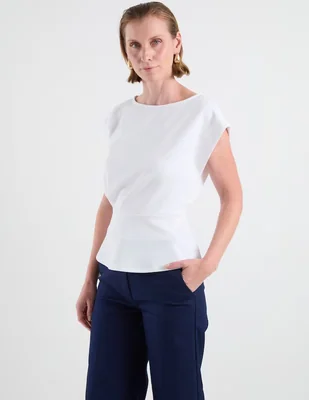 Blusa Liz Claiborne manga corta para mujer