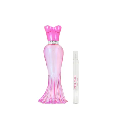 PARIS HILTON PINK RUSH 100ML EDP SET