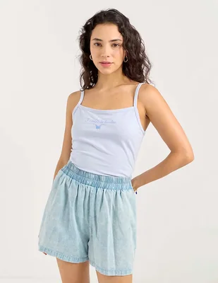 Top That's It escote cuadrado tirante delgado