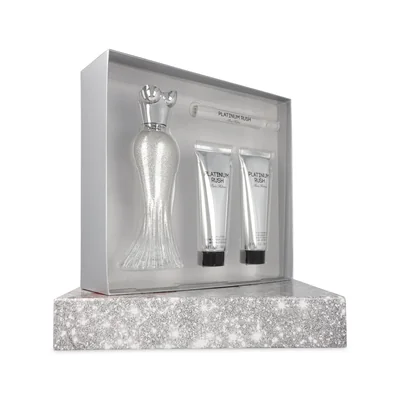 PARIS HILTON PLATINUM RUSH 100ML EDP SET