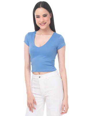 Top Sarah Bustani cuello V