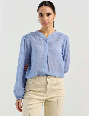 Blusa Petite Studio manga larga para mujer