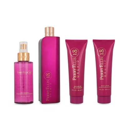 PERRY ELLIS 18 ORCHID 100ML EDP SET