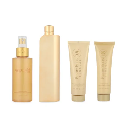 PERRY ELLIS 18 SENSUAL 100ML EDP SET