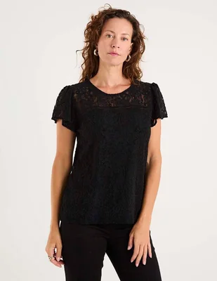 Blusa Liz Claiborne manga corta  para mujer