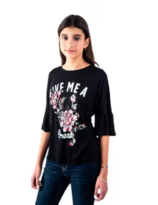 Blusa Stuffy manga 3/4 para mujer