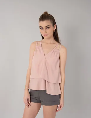 Blusa Salsa sin manga para mujer