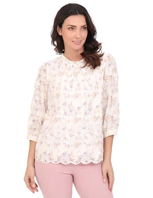 Blusa Duplan manga 3/4 para mujer