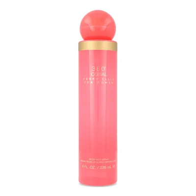 PERRY ELLIS 360° CORAL 236ML BODY MIST