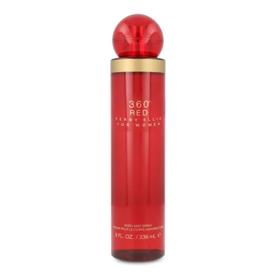 PERRY ELLIS 360° RED 236ML BODY MIST
