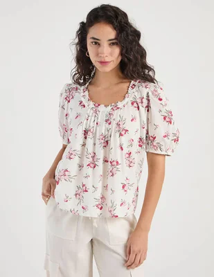 Blusa levi's manga corta para mujer