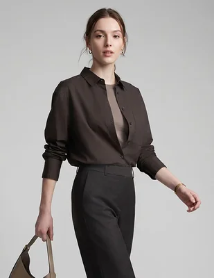 Camisa manga larga para mujer