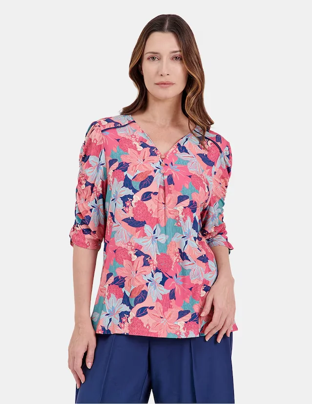 Blusa Vitos manga al codo para mujer