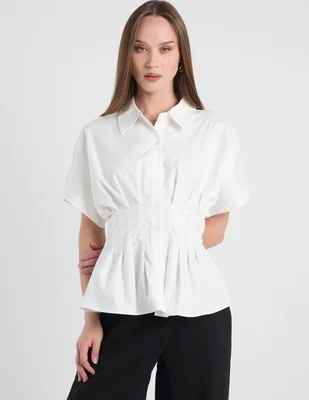 Camisa map manga al codo para mujer