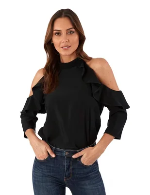Blusa Beatriz Meade manga 3/4 para mujer