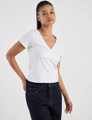 Blusa That's It manga corta para mujer