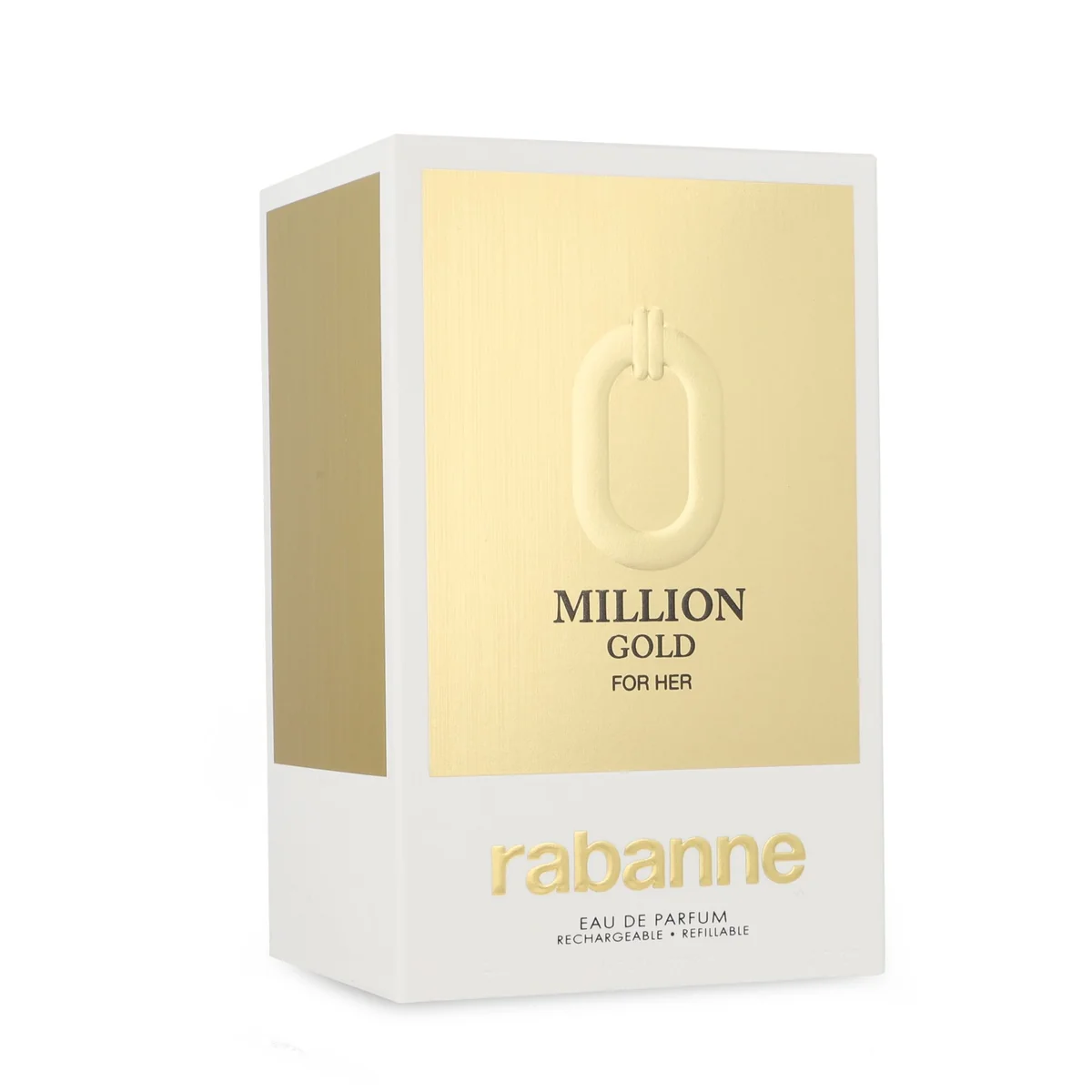 RABANNE LADY MILLION GOLD 90ML EDP REFILLABLE