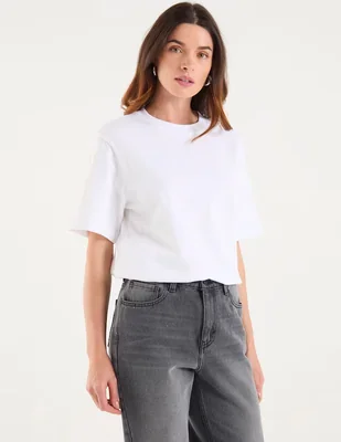 Blusa Topshop manga corta para mujer