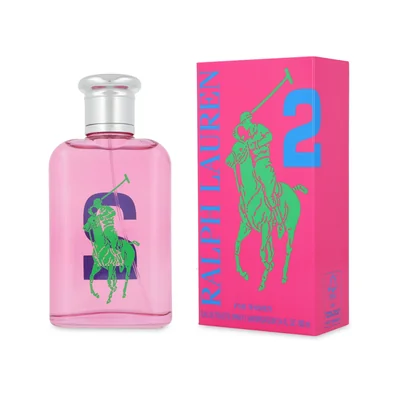 RALPH LAUREN BIG PONY PINK 2 100ML EDT