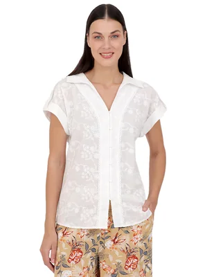 Blusa Duplan manga corta para mujer