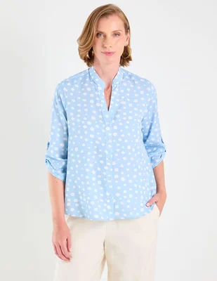 Blusa lpc manga 3/4 para mujer