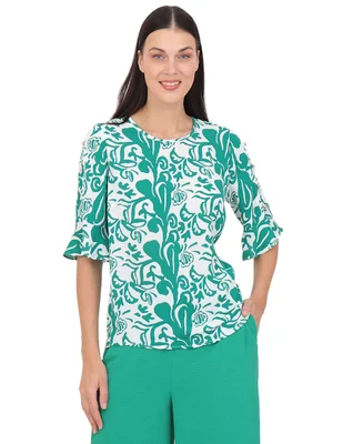 Blusa Duplan manga al codo para mujer