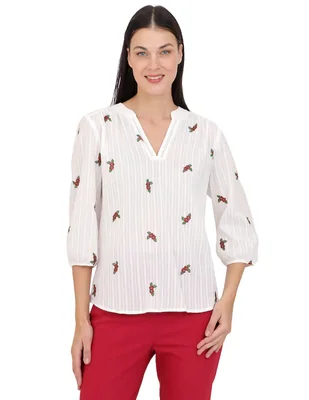 Blusa Duplan manga 3/4 para mujer
