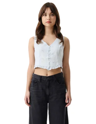 Blusa Levi's sin mangas para mujer