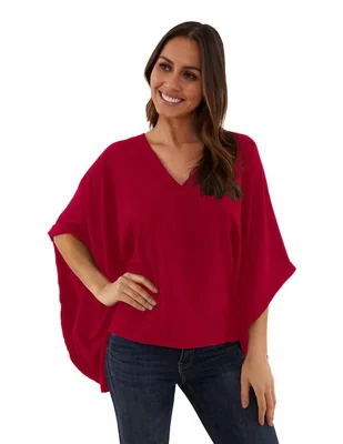 Blusa Beatriz Meade manga 3/4 para mujer
