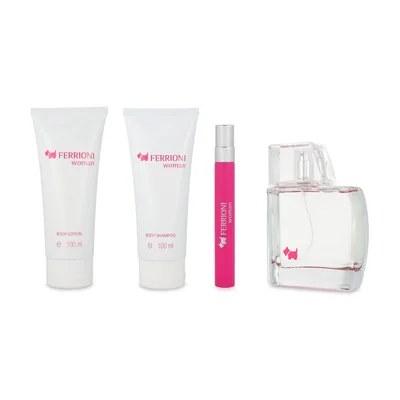 SET FERRIONI WOMAN 100ML EDP