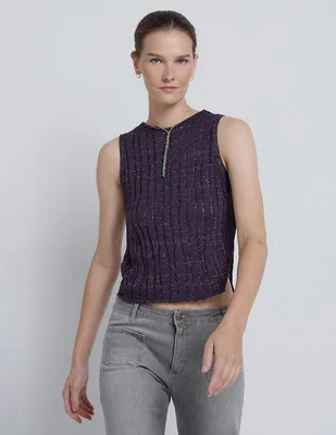 Top Renatta&Go cuello redondo
