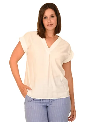 Blusa Ferrioni manga corta para mujer