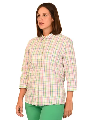 Blusa Ferrioni manga 3/4 para mujer