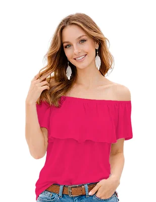 Blusa beatriz meade sin manga para mujer