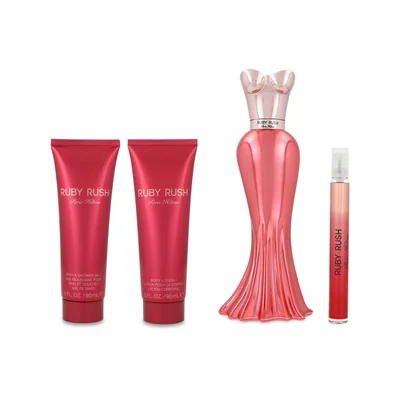 SET PARIS HILTON RUBY RUSH 4PZS