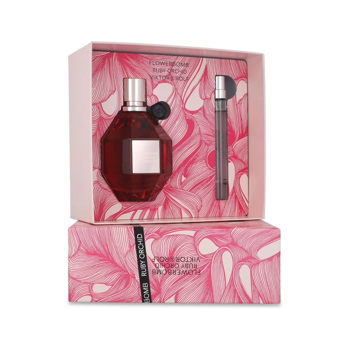 SET VIKTOR & ROLF FLOWERBOMB RUBY ORCHID 100ML EDP
