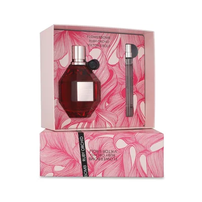 SET VIKTOR & ROLF FLOWERBOMB RUBY ORCHID 100ML EDP